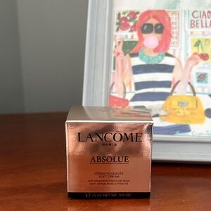 Lancome Absolue Soft Cream - Rose Gold